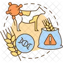 Agricultural diseases  Icon