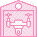 Agricultural drone hangar  Icon