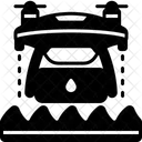 Agricultural Drone  Icon