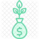 Agricultural Economics Farm Icon