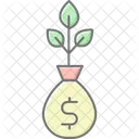 Agricultural Economics Farm Icon