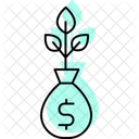 Agricultural Economics Farm Icon