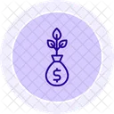 Agricultural Economics Farm Icon
