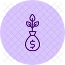Agricultural Economics Farm Icon