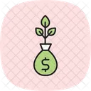 Agricultural Economics Farm Icon