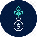 Agricultural Economics Farm Icon