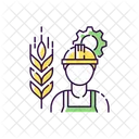 Agricultural Engineer Icon
