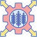Agricultural Expansion Agricultural Expansion Icon