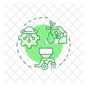 Agricultural expertise  Icon