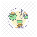 Agricultural Clusters Agricultural Expertise Proficiency Icon
