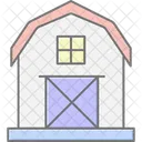 Agricultural Heritage Barn Icon
