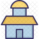 Agricultural Home Farm House Home Icon