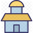 Agricultural home  Icon