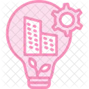 Agricultural innovation hub  Icon