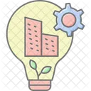 Agricultural innovation hub  Icon
