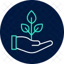 Agricultural Investment Farm Icon
