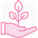 Agricultural Investment Farm Icon