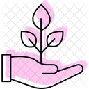 Agricultural Investment Farm Icon