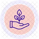 Agricultural Investment Farm Icon