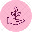 Agricultural Investment Farm Icon