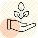 Agricultural Investment Farm Icon