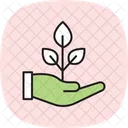 Agricultural Investment Farm Icon