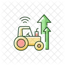 Agricultural Modernization Technology Icon