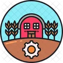 Agricultural Productivity  Icon