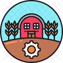 Agricultural Productivity  Icon