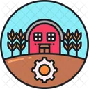 Agricultural productivity  Icon