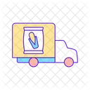 Agricultural products delivery service  Icon