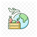 Agricultural Products Export  Icon