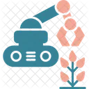Agricultural Robot  Icon