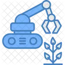 Agricultural robot  Icon