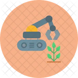 Agricultural Robot  Icon