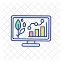 Agricultural statistics  Icon