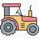 Agricultural tractor  Icon