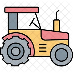 Agricultural tractor  Icon