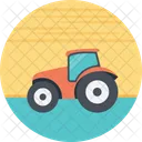 Agricultural Tractor  Icon