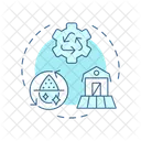 Agricultural water reuse  Icon