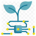 Agriculture Plant Seedling Icon