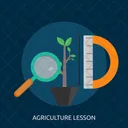 Agriculture Lesson Education Icon