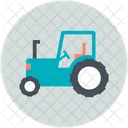 Agriculture Farm Tractor Icon