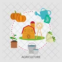Agriculture Farm Ranch Icon