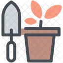 Agriculture Jardinage Outils Icon