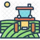 Agriculture Farming Husbandry Icon