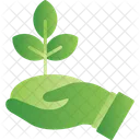Agriculture Farm Green Icon