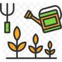 Farming And Gardening Seeds Package Icon