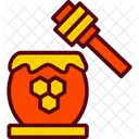 Agriculture Bee Farm Icon