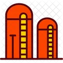 Agriculture Drying Farm Icon
